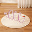 Cats Tunnel Foldable Pet Cat Toys Funny Kitten Stick Mouse Supplies Fun Toy Tunnel Toy for Cat Play Tunnel Tube Cat Accessories