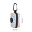 Poop Bag Holders Canvas Dog Poop Bag Holder With Graphic Print Portable Doggie Bag Holder Animal Waste Collection Pouch