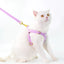 Durable Escape Proof Cat harness and leash Set, Adjustable Harness for Kitten Puppy Small Medium Large Cats Pet Accessories