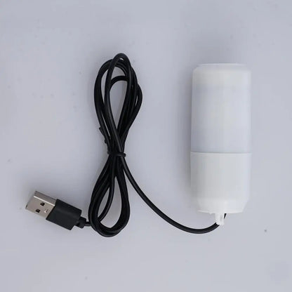 Aquarium Air Compressor Oxygen Refreshing Mini USB Oxygen Small Accessories 5V Aquarium Mini Oxygenator 1W Portable Pump E9M0