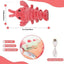 Pet Electric Plush Toy Puppy Dog Cat Interactive Plush Lobster Electric Toy Rechargeable Pet  Toy With Removable Catnip Bag