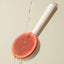 Self Cleaning Cat Brush Pet Cleaning Brush Pet Brush for Grooming Hair Removal with Release Button and Ergonomic Handle