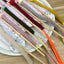 Cat Toy Cat Teaser Sticks Teasing Cats Stick Cats Toys Strips Ribbons Tassels Pet Cats Self-hi Interactive Biting Pet Supplies.