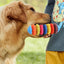 Colorful Puppy Teether Dog Toys Dog Teething Toys Dog Teeth Cleaning Toys Interactive Dog Toys Multifunctional Pet Playing