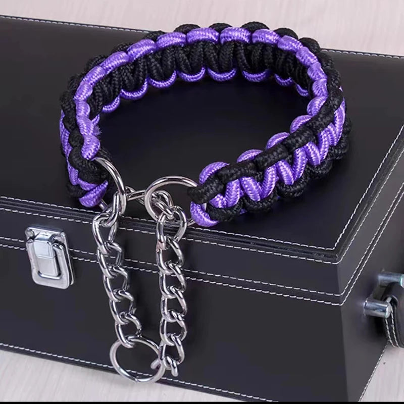 Nylon Personalized Dog Collar Pet Comfortable Durable Collar For Small Medium Large Dog Collars Leads Accessories Pet supplies
