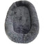 Cross-border explosion human kennel plush human dogbed winter warm sponge dog pad giant dog bed