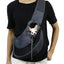 Large Space Pet Travel Shoulder Bag, Widened And Thickened Shoulder Strap Design Does Not Squeeze Breathable Mesh Pet Backpack