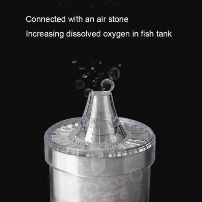 Double Aquarium Filter Fish Tank Shrimp Pond Air Pump Biochemical Sponge Filter Bio Sponge Filters Aquarium Filtration Material