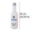 Interactive Dog Toys Champagne Wine Bottle Shape Pet Toy Plush Filled Vodka Toy Squeaky Bite-Resistant Pet Supplies Whisky