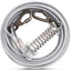 Dog Tie Out Cable Leash with Spring, Double-Headed Steel Wire Rope, Outdoor Dogs Straps, Running Rope for Small Big Dogs