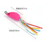 Pet Cat Toy Small Mouse Replacement Head Funny Cat Stick Cat Plush Toy Fishing Rod Replacement Head