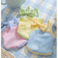 Sweetheart Bow Tie Hairpin Pet Dog Clothes Countryside Leisure Summer Vest for Small Puppy Soft Cotton Chihuahua Cat Clothing