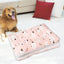 Pet Blanket Flannel Throw Flannel Throw Blanket For Dog Sleep Soft Warm Cushion Mat Washable Puppy Pads Sleep Blanket For Small