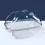 Hamster Bathroom Panoramic Transparent Hamster Mouse Pet Toilet Cage Box Bath Sand Room Toy House Small Pet Supplies Accessories