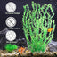UXCELL Artificial Aquarium Plants Aquarium Simulation Water Weeds Ornament Fish Tank Grass Decor Sets Decoration Accessories