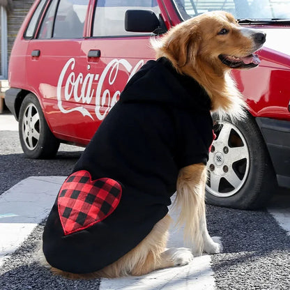 Warm Cotton Pet Dog Clothes Letter Dog Hoodie Design Cool Dog Pullover For Puppy Small Medium Dogs Chihuahua Coats
