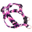 Luxury Designer Dog Harness for Chihuahua Bohemia Print Durable Walking Pet Collar Supplies Medium Big Puppy Leash Accessories