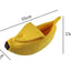 Banana Cat Bed House Funny Cute Cozy Cat Mat Beds Warm Durable Portable Pet Basket Kennel Dog Cushion Cat Supplies Multicolor