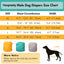 3 Pack Dog Belly Bands Washable Reusable Dog Diapers High Absorbing Male Dog Cat Wrap Panties Pet Incontinence Nappies