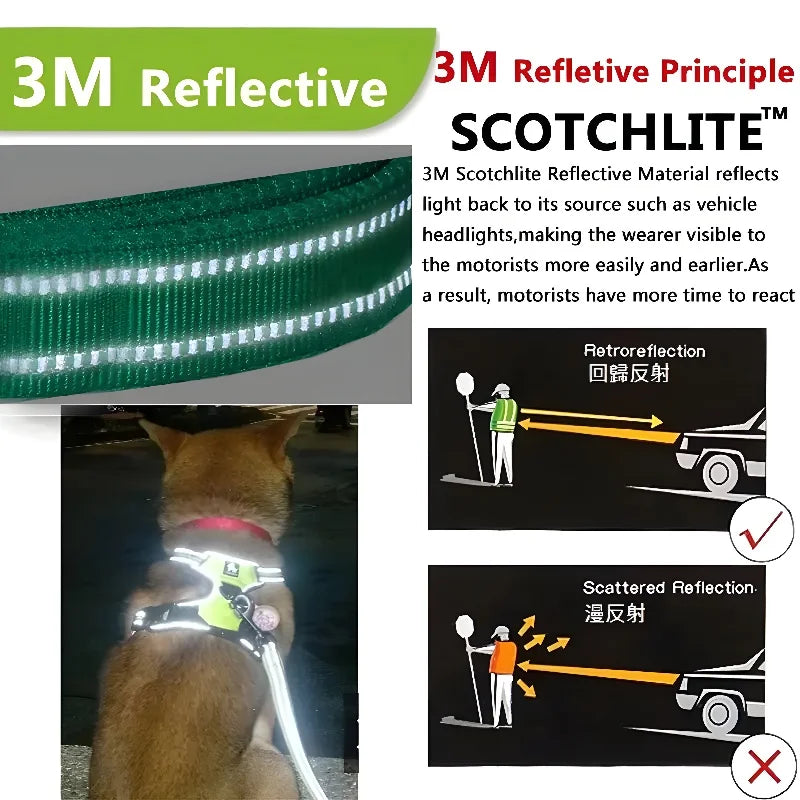 Pet Dog Harness Reflective Adjustable Breathable Vest Chest Strap for Small Medium Big Dogs Cats Collar Harness Dog Accessoires