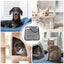 Cat Heating Pad Auto Shut Off Cat Bed Dog Heat Mat Heating Pad Waterproof Thermostat Electric Heated Mat Electric Pet Heated Bed