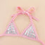 Summer Dog Bikini Set Cute Pet Bikini Swimwear Puppy Dresses Hawaiian Dog Beach Swimsuit for Small Dog Girl Cat Dress in Seaside
