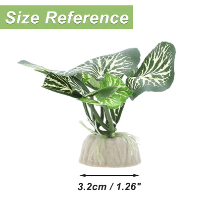 UXCELL Aquarium Plastic Plants Aquarium Artificial Grass Fish Tank Decorative Plants Fish Pet Supplies Ornaments Accessories