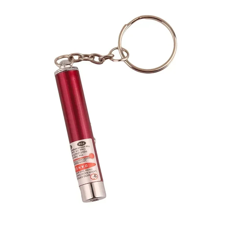 Practical New LED Light Laser Toys Red Pen Tease Cats Rods Visible Laserpointer Funny Interactive Goods For Pets