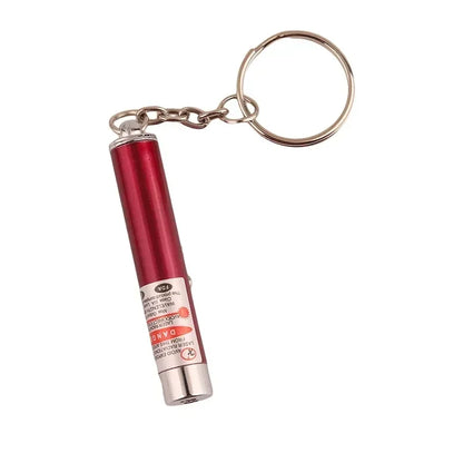 Practical New LED Light Laser Toys Red Pen Tease Cats Rods Visible Laserpointer Funny Interactive Goods For Pets
