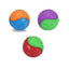 Pet Dog Toy Interactive Rubber Squeaky Ball Dog Toy Bite-resistant High Bounce Puppy Ball Interactive Playing for Dogs Toys