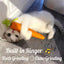 Cat Toys Simulation Carrot Sounding Pet Toys For Kitten Dogs Sisal Teeth Grinding Squeak Interactive Cat Chew Toy Pet Supplies
