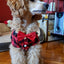 Bowtie Dog Blouse Classical Breathable Plaid T-Shirts Summer Dog Clothes for Small Dogs Puppy Large Cat Vest Chihuahua Yorkies