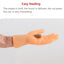 Cat fun toy Small gloves Cat finger Sleeve mini hand model silicone small gloves Cat massage tools Pet cat toy Halloween gift