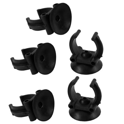 UXCELL 1.1/2/2.1/2.2/2.3/3cm Aquarium Suction Cup Air line Holders Clip Fish Tank Tube Hose Pump Cord Wire Finisher Accessories