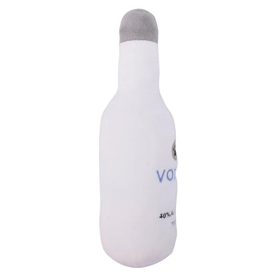 Dog Plush Toy Cute And Cool Stuffed Dog Toys Plush Vodka Bottles Squeaking And Sounding Pet Toys Fleece Squeak Toys
