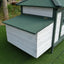 Wooden Chicken Coops Are Sheltered From Wind and Rain, Spacious and Easy To Clean, Suitable for Most of The Poultry