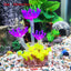 Artificial Underwater Coral  Aquarium Fish Tank Simulation Decoration Aquarium Backgrounds Plants Water Grass Decora Beautiful