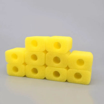 Aquarium Filter Sponge for Aquarium Fish Tank Air Pump Skimmer Biochemical Sponge Filter Aquarium Bio Filter Filtro Aquario 2PCS