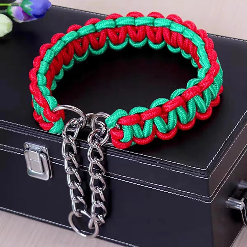 Nylon Personalized Dog Collar Pet Comfortable Durable Collar For Small Medium Large Dog Collars Leads Accessories Pet supplies
