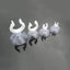 5pcs/10pcs Aquarium Suction Cup Air Tube Holder Sucker for Fish Tank Pump Oxygen Air Tube Fixing Clip  Aquarium Accessories