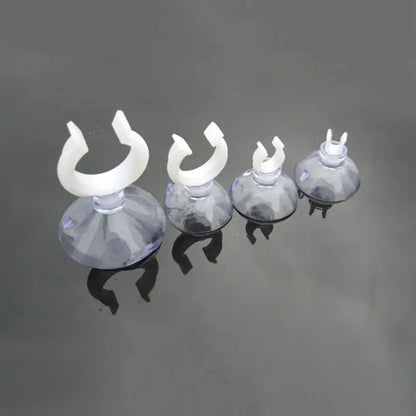 5pcs/10pcs Aquarium Suction Cup Air Tube Holder Sucker for Fish Tank Pump Oxygen Air Tube Fixing Clip  Aquarium Accessories