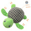 Dog Plush Toy Products Plush Filled Turtle With Rattling Paper Squeaking Marine Animal Pet Dog Toys Fleece Squeak Toys