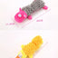Pet Dog Plush Toy Animal Shape with Squeaky for Small Dogs  Puppy Chew Cleaning Toys  dog toy dog accessories