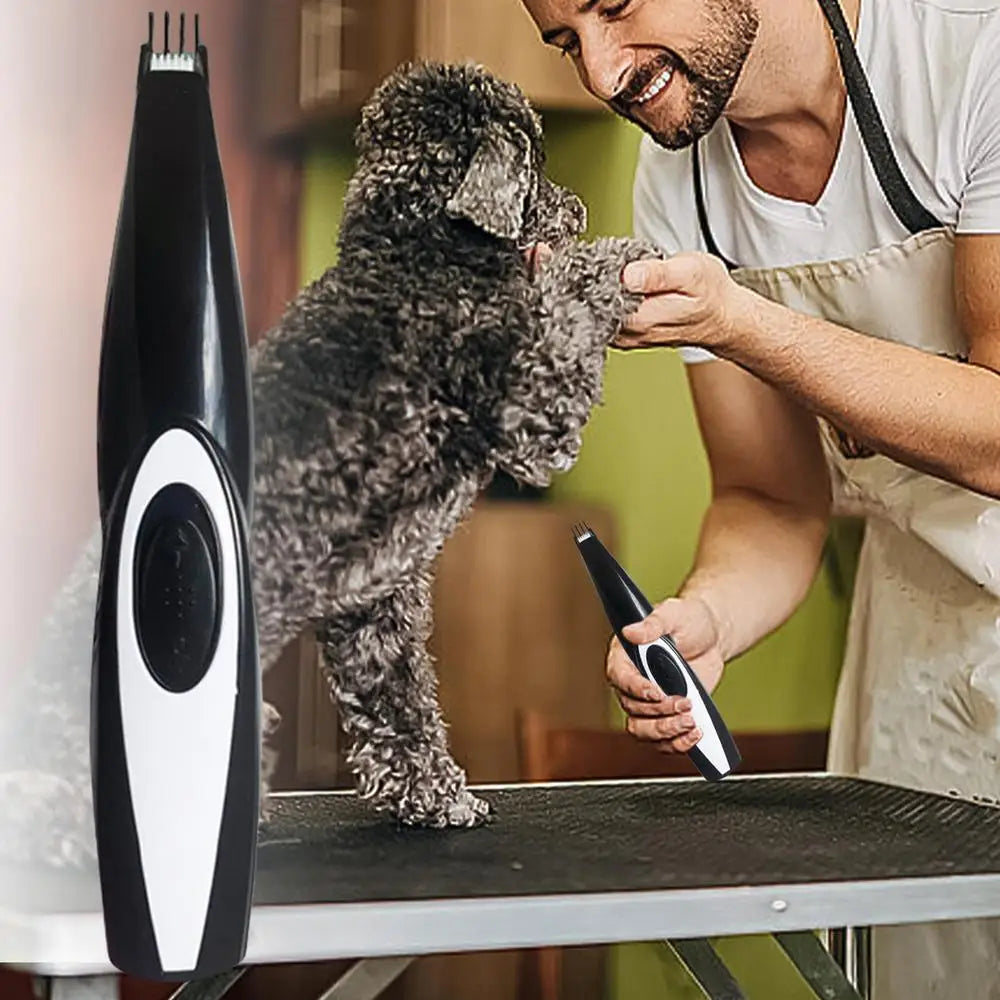 Pet Hair Clipper Cordless Trimmer for Cat Hair USB Rechargeable Dog Kitten Hair Clipper Portable Electric Pet Grooming Tools