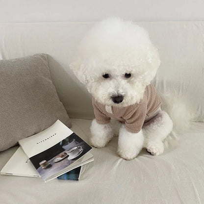 Thin Dog Clothes Solid Pet Dog Hoodies Fashion Kitten Puppy Undershirts Chihuahua Clothing Yorkie Bichon Vest Dog Costume Shirt