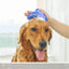 Soft Rubber Dog Brush Comb Cat Bath Brush Rubber Glove Hair Fur Grooming Massage Brush For Dog Cats Pet Bath Supplies