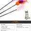 Cat Toy Cat Teaser Sticks Teasing A Cat Stick Cat Toy Pet Supplies Cat Interactive Fur Ball.