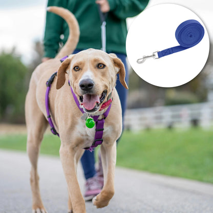 Uxcell Long Training Dog Leash 5M/6M/10M/15M Puppy Leashes for Small Medium Dogs Puppy Lead Outdoor Hiking Adjustable Rope