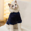 Cute Dog Clothes Bear Letter Print Pet Dog Hoodies Puppy Warm Coat Autumn Winter Dog Sweatshirt Chihuahua Apparel Cat Dlothing