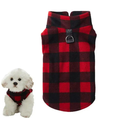 Fleece Dog Vest Thick Dog Winter Coat Polar Fleece Warm Coat Vest Clothes For Puppy Small Medium Large Dogs Dog Lovers